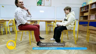 Uczniowie SP143 w "Dzień Dobry TVN" o muzyce młodzieżowej