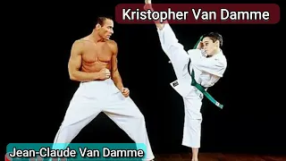 Kris Van Damme, Son of Jean Claude Van Damme