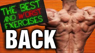 Best and Worst Exercises For Your BACK!!!