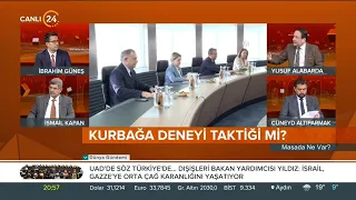 İbrahim Güneş ile “Masada Ne Var?” / CHP-DEM-Kandil Üçgeni- 26 02 2024