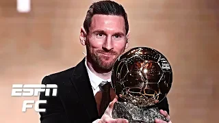 Why Lionel Messi deserved to win the Ballon d'Or over Virgil van Dijk | ESPN FC