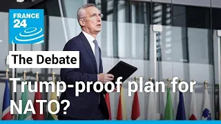 Trump-proof plan for NATO? Alliance looks to take over US-led efforts to arm Ukraine • FRANCE 24