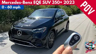 Mercedes-Benz EQE SUV 350+ 2023 // 0 - 60 [POV-4K]