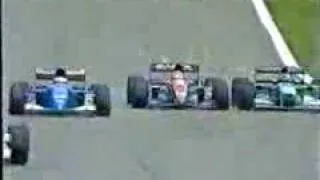 Eddie Irvine, Bad Crash in Brazil