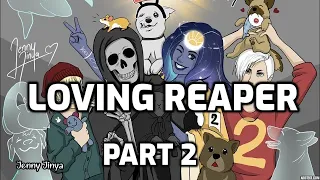 Loving Reaper: The Movie (Comic Dub) [PART 2] - Loving Reaper comic by Jenny Jinya