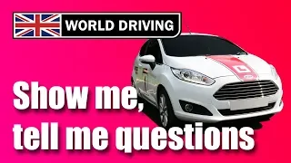 Driving Test Questions (Show Me, Tell Me Questions)