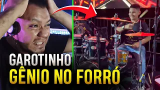 Este GAROTINHO toca MUITO FORRÓ, ele é profissional!