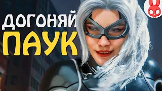 ПОЙМАТЬ ЧЕРНУЮ КОШКУ! #18 | Marvel's Spider Man Remastered : Ограбление DLC