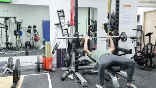 Tempo Bench Press Exercise