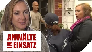 Der Jugendliebe völlig verfallen! Dann wird Daniela VERHAFTET! 😨 | 2/2 | Anwälte im Einsatz SAT.1