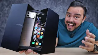 O MAIS TOP e LUXUOSO da XIAOMI | Mix Fold 2 GOLD Edition com 1024GB de MEMÓRIA 😱