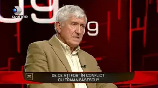40 de intrebari cu Denise Rifai (27.07) - De ce a fost Mircea Diaconu in conflict cu Traian Basescu?