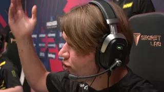 s1mple malding after this round 🤡