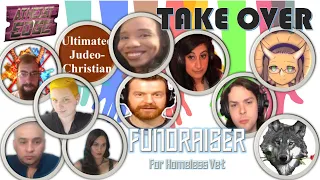 The Atheist Edge TAKE OVER｜6 HOUR Fundraiser LIVE stream ｜Panel, Debate, OPEN MIC  ⇔