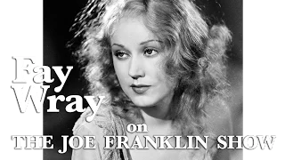 The Joe Franklin Show - guest Fay Wray