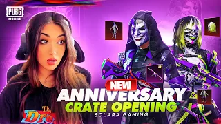 FOOL SET IS BACK!! || NEW ANNIVERSARY CRATE OPENING || PUBG MOBILE