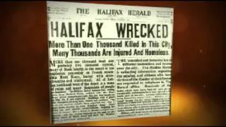 The Halifax explosion of 1917