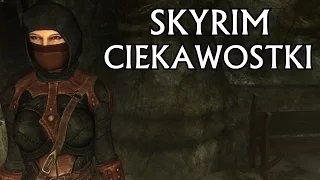 SKYRIM CIEKAWOSTKI - MROCZNE BRACTWO - JĘZYK SMOKÓW - KOPANIE RUD