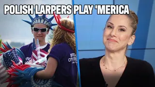 LARPers Pretend To Be Americans For 4th Of July