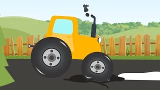 Tractor Car Garage | Farm Vehicle