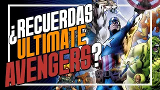 ¿Recuerdas Ultimate Avengers 1 y 2?