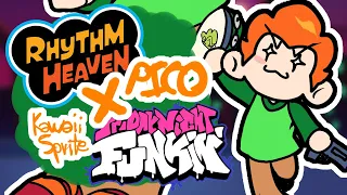 [Rhythm Heaven Custom Remix] Pico (Friday Night Funkin)