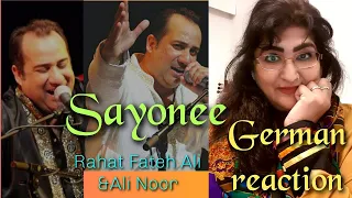 German Reaction | Sayonee | Coke Studio | Junoon, Rahat Fateh Ali Khan & Ali Noor | Strings