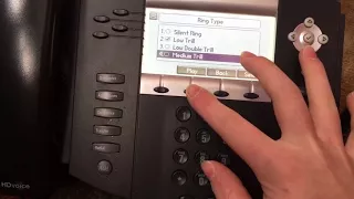 Polycom SoundPoint IP 550 Ringtones