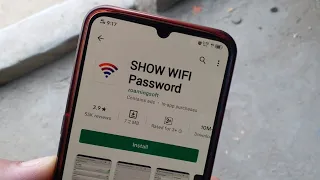 How to Show Saved Wifi Password on Android | How to See Connected WiFi Password on Android Phone