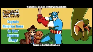 Captain America Goes to War Against Drugs - Atop the Fourth Wall