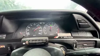 Supercharged Toyota 4A-GZE 0-180kmh acceleration!