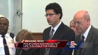 Chism sentenced to life in prison for raping, killing teacher