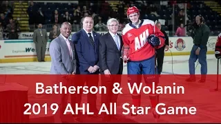 Drake Batherson & Christian Wolanin 2019 AHL ASG Highlights