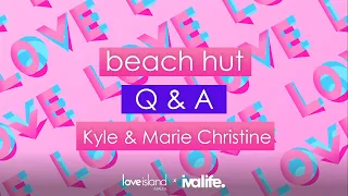 Beach Hut Q&A: Kyle and Marie