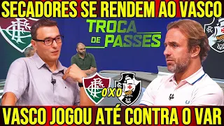 PÓS JOGO! IMPRENSA ESPORTIVA RASGA ELOGIOS AO VASCO! VASCÃO JOGOU ATÉ CONTRA O VAR! VASCO HOJE