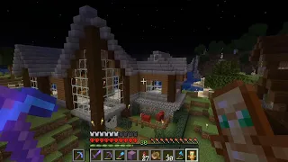 i return to my longest hardcore minecraft world and almost die