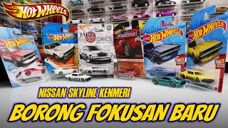 HOT WHEELS NISSAN SKYLINE 2000 GTR KENMERI