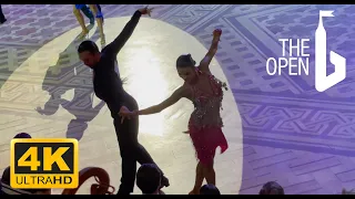 Zvychaynyy Pavel & Teleshova Polina | Cha Cha | Professional - Latin, The Open 2022, Blackpool