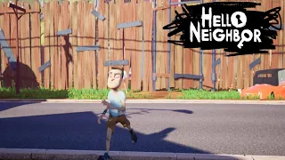 Привет сосед | 2 акт | В ловушке соседа
