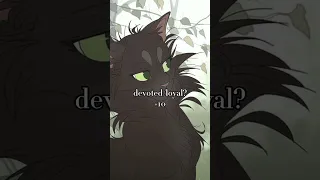 how similar are you to hollyleaf? // warrior cats edit #warriors #warriorcats #hollyleaf #edit