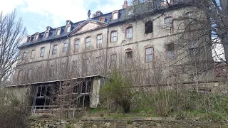 Schloss Neusorge Zschöppichen Mittweida Geschichte Kinderheim Elsa Brändström DDR Schule Lost Places