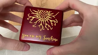 Музыкальная шкатулка «You Are My Sunshine» Jamie Davis music box