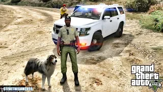 GTA 5 MODS LSPDFR 0.4.1 - EP 15 -  K9 UNIT PATROL!!! (GTA 5 REAL LIFE PC MOD)