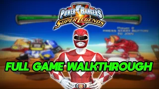 Power Rangers Super Legends Full Game Walkthrough [PC,PS2]