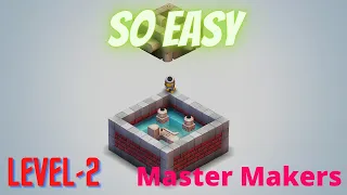 Mekorama Master Makers gameplay:- (The Smile level-2) #bishtgameplay #androidgame #mekorama