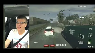 Singing guy car crash but in GTA SA Android