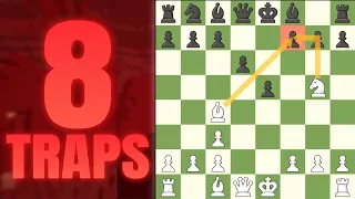WIN FAST: Improved Stafford Gambit (8 Traps)