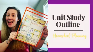 Unit Study  Outline | Planning | Homeschool