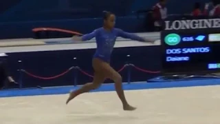 CoP 2017-20: Unrealistic Floor Routine for Daiane dos Santos