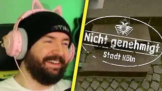 Sturmwaffel REAGIERT Realer Irrsinn aus Köln: Absurder Streit um eine Treppe